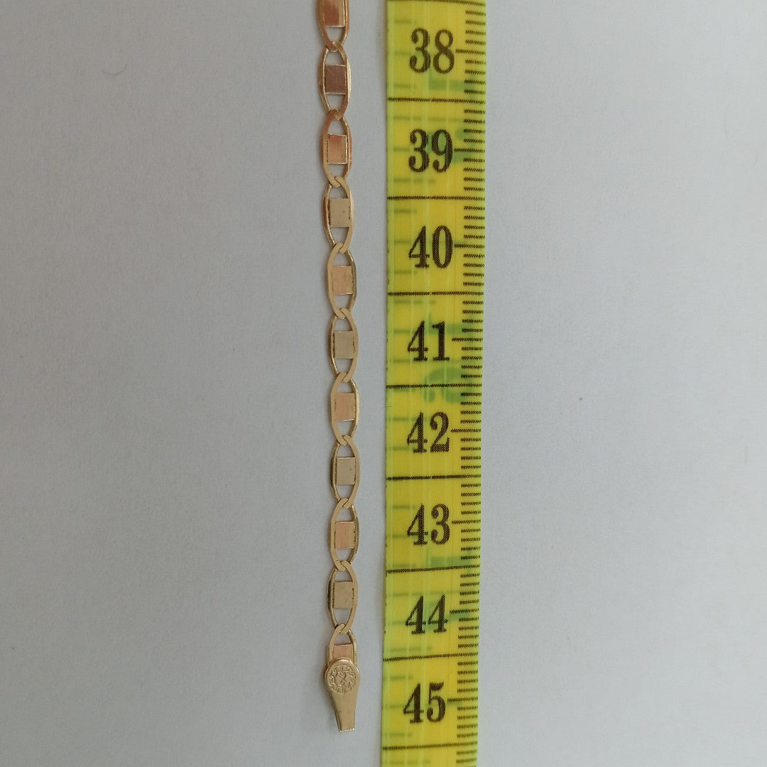 CADENA ORO 10 K 5,10 GRMS (SEMINUEVO)