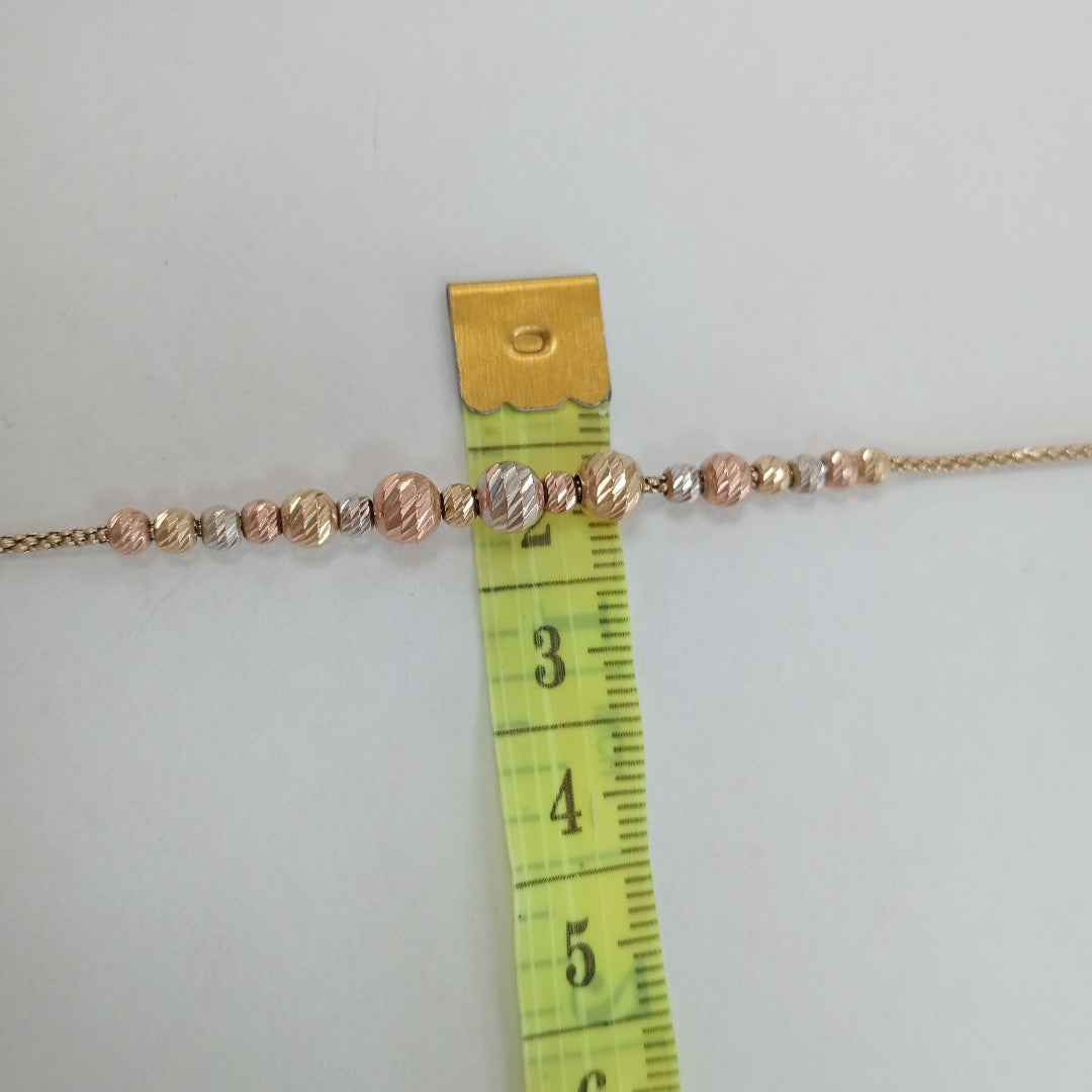 PULSERA ORO 10 K 2.6 GRMS (SEMINUEVO)