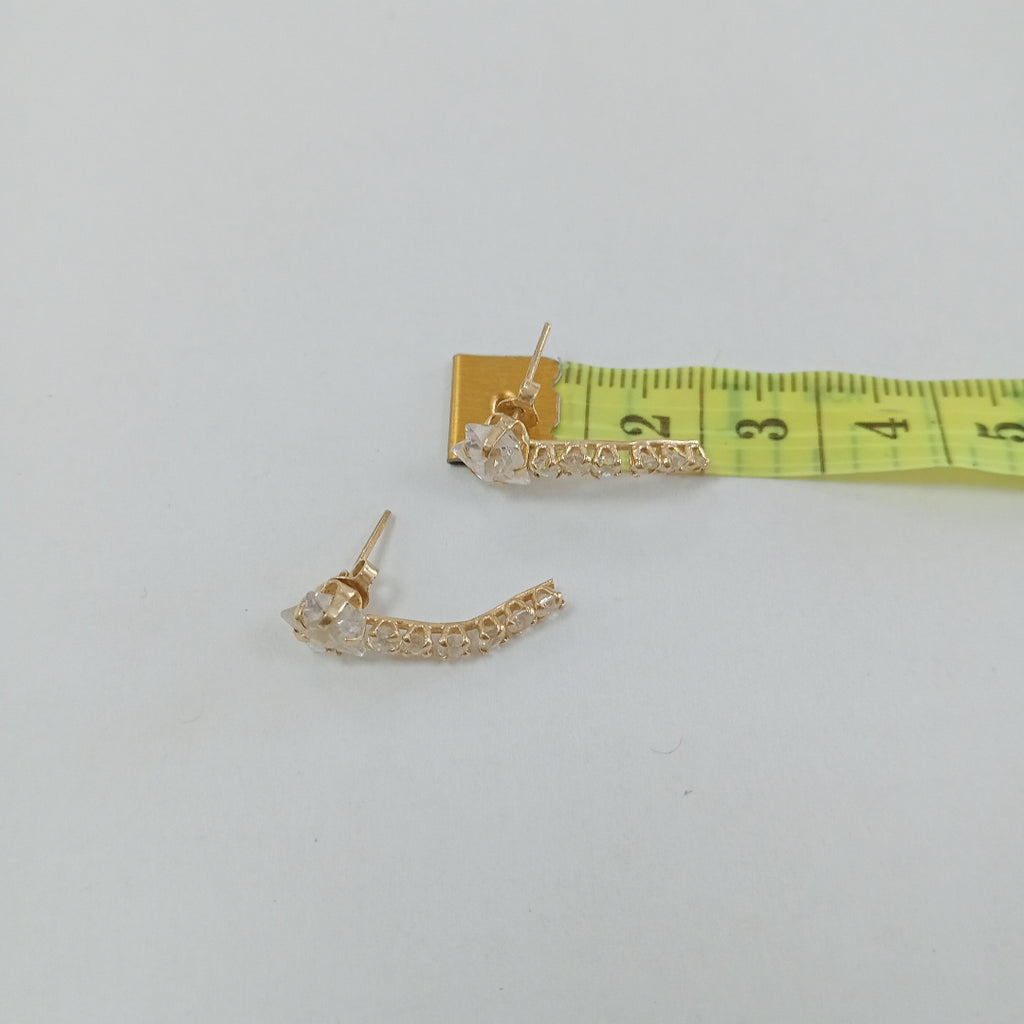 ARETES PAR ORO 10 K 1.9 GRMS (SEMINUEVO)