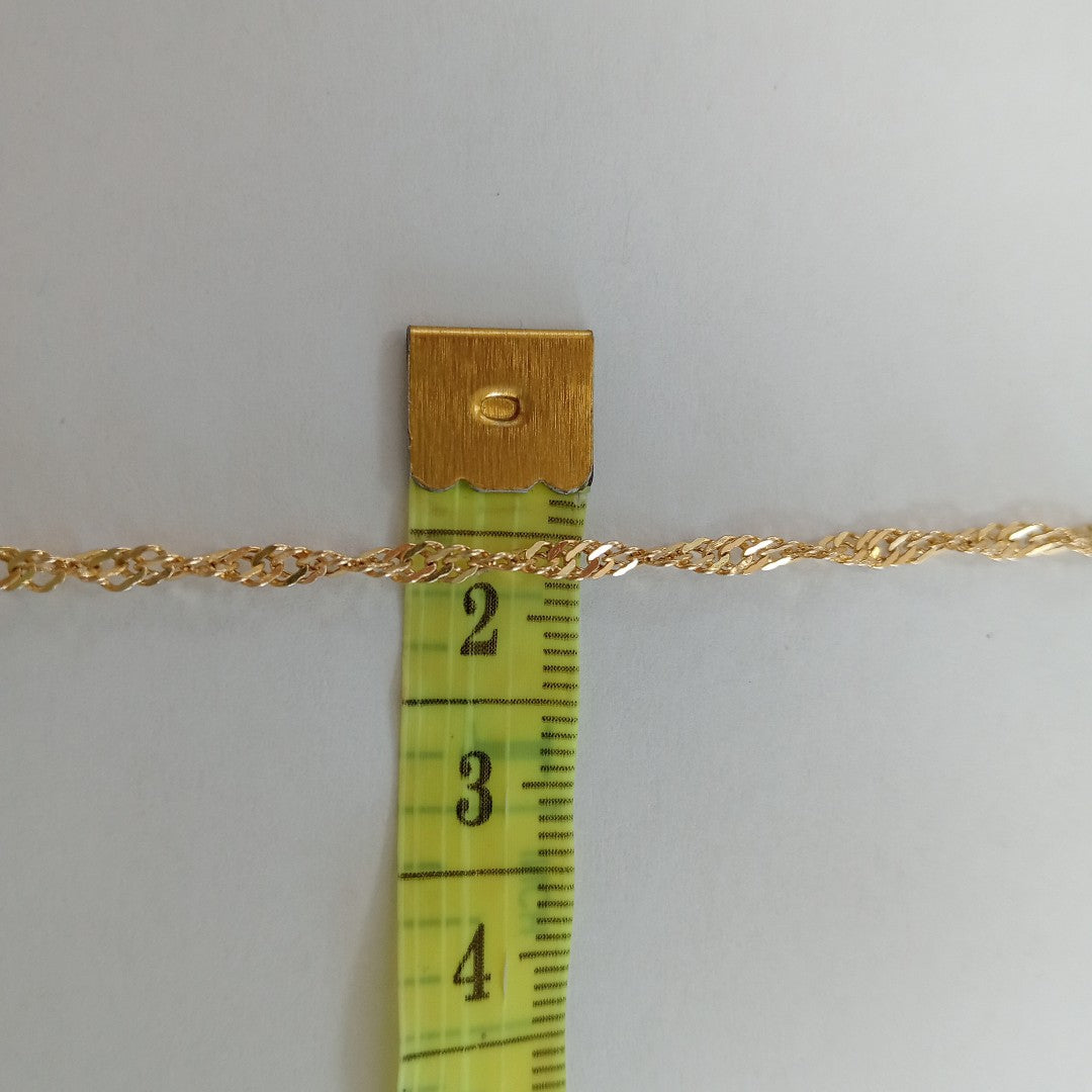 CADENA ORO 10 K 2.1 GRMS (SEMINUEVO)