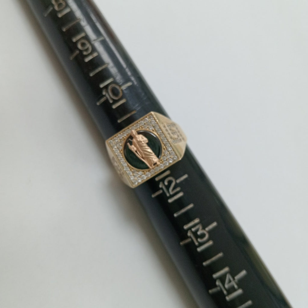 ANILLO ORO 10 K 5.5 GRMS (SEMINUEVO)