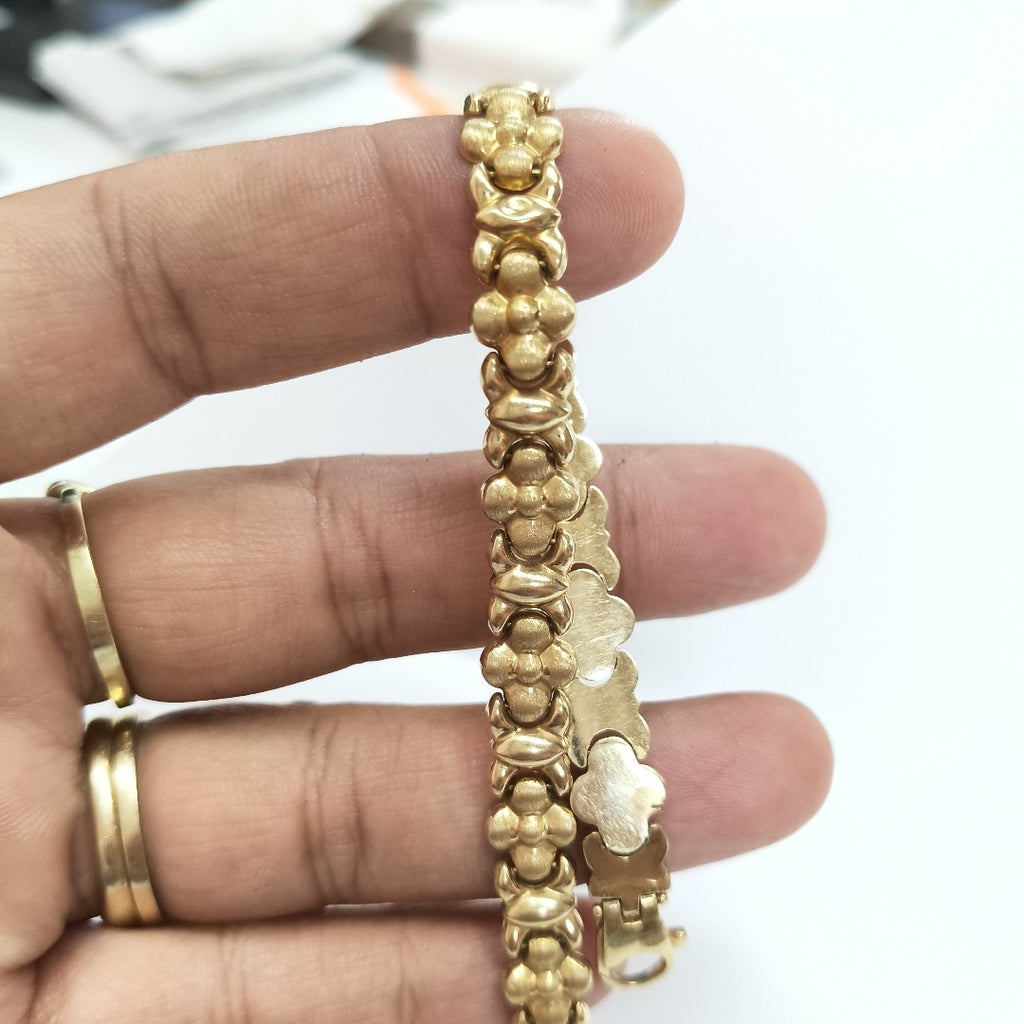 PULSERA ORO 14 K 11,10 GRMS (SEMINUEVO)