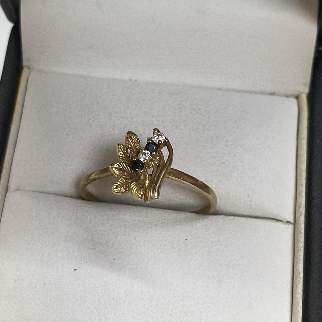 ANILLITO ORO 10 K 1,50 GRMS (SEMINUEVO)