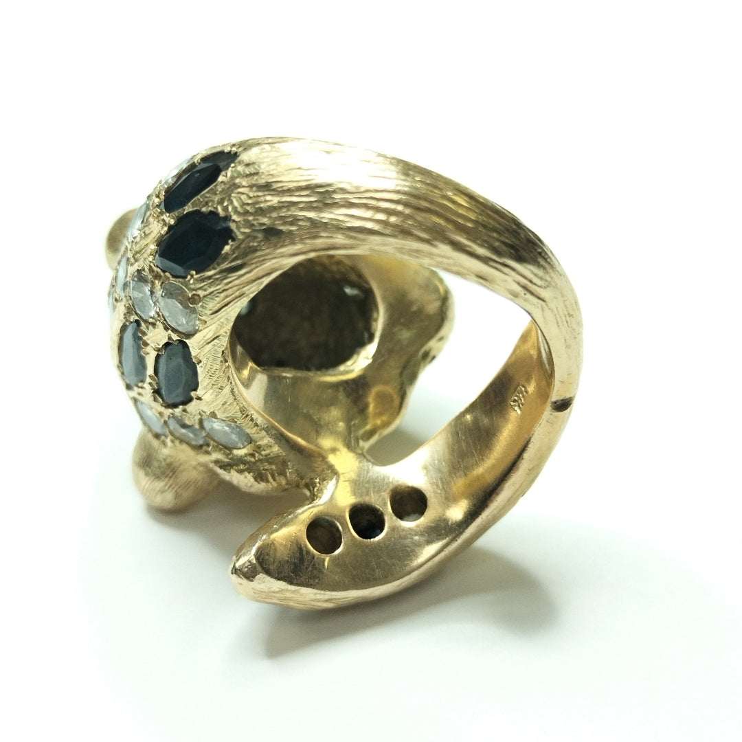 ANILLO ORO 12 K 50 GRMS (SEMINUEVO)