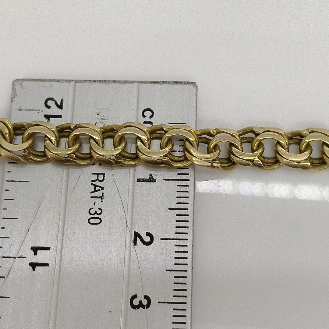 PULSERA ORO 14 K 15.9 GRMS (SEMINUEVO)