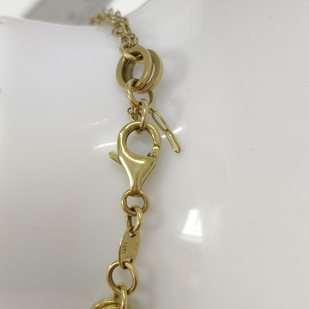PULSERA ORO 14 K 9,50 GRMS (SEMINUEVO)