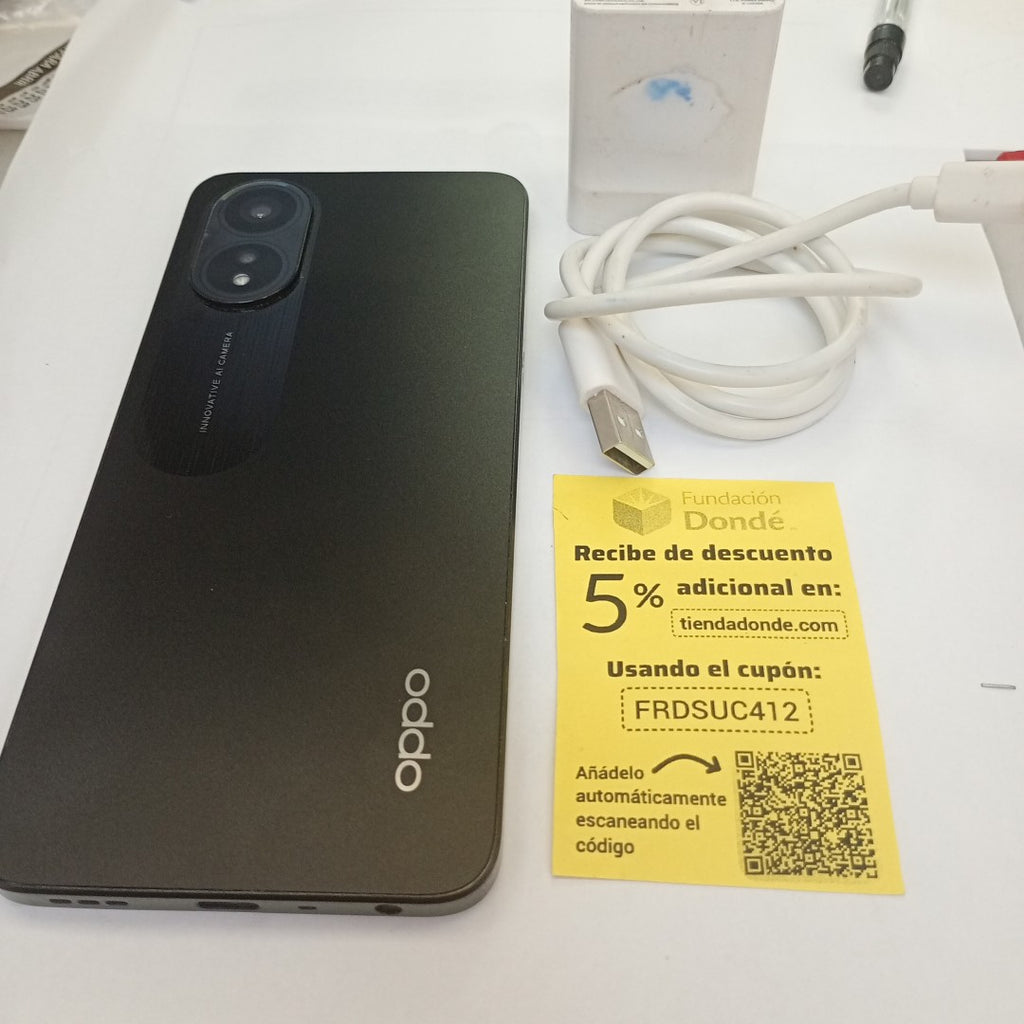 CELULAR OPPO A38 CPH2579 (2023) 128 GB 4 GB RAM (SEMINUEVO)
