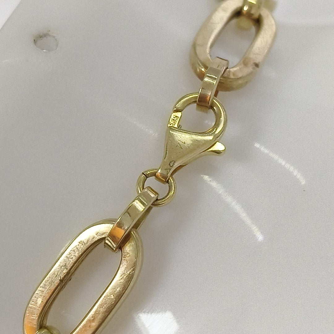 PULSERA ORO 14 K 11,50 GRMS (SEMINUEVO)