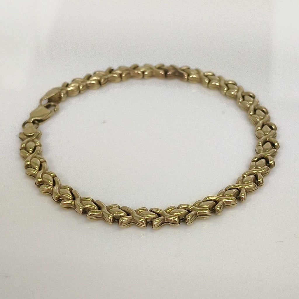 PULSERA ORO 10 K 6.4 GRMS (SEMINUEVO)