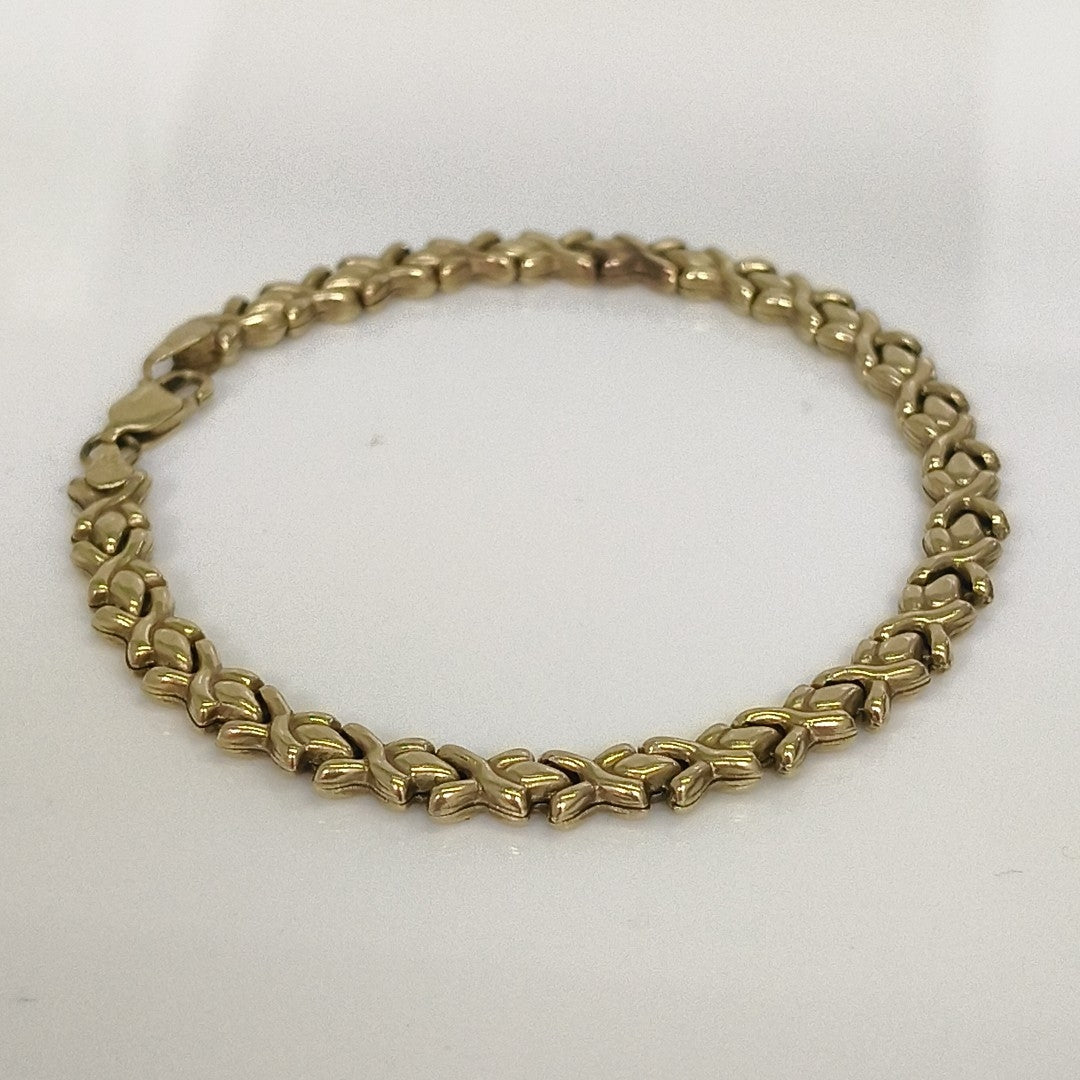 PULSERA ORO 10 K 6.4 GRMS (SEMINUEVO)