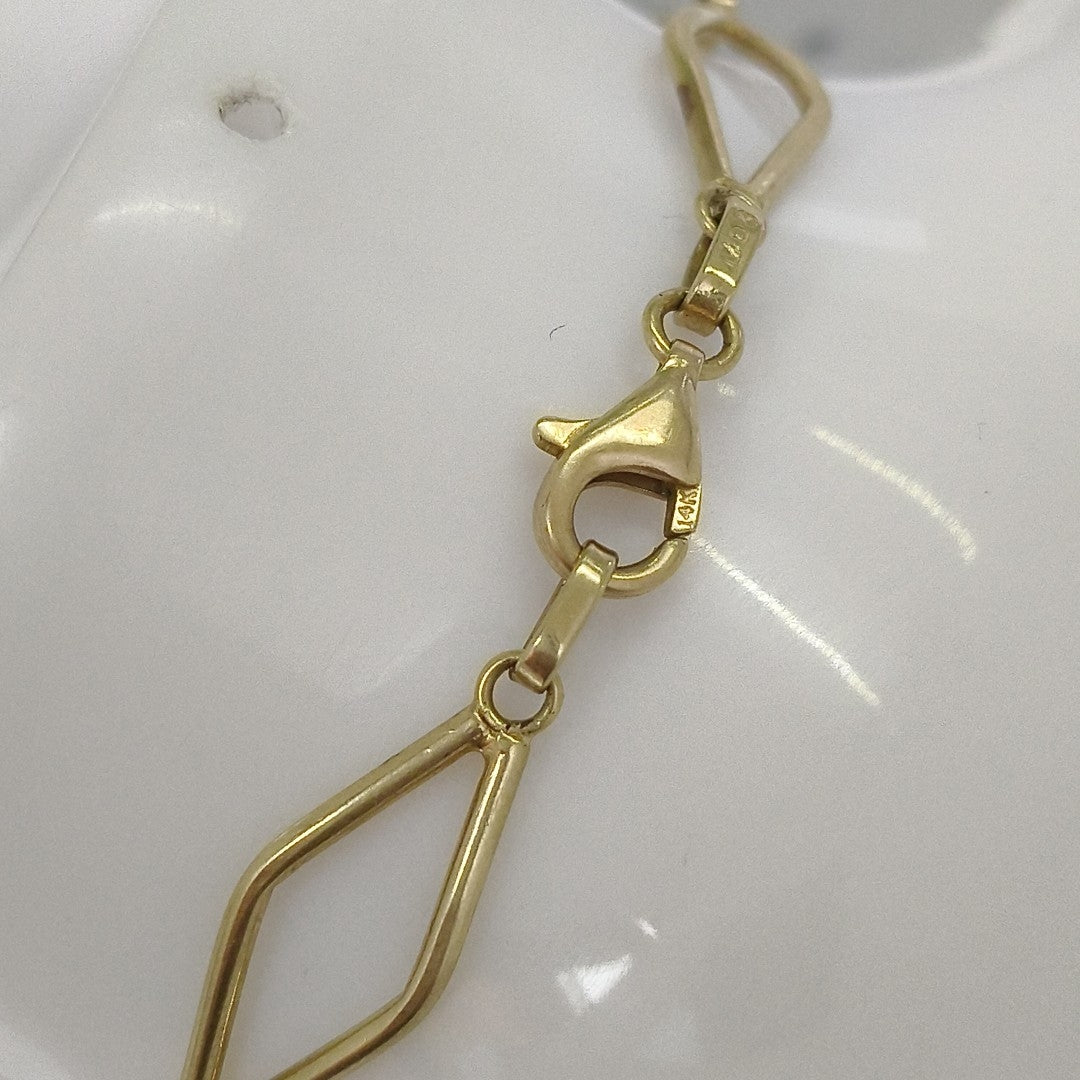 PULSERA ORO 14 K 4.7 GRMS (SEMINUEVO)