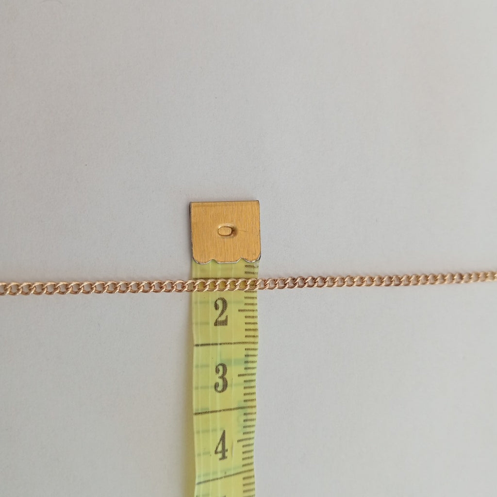 CADENA ORO 14 K 7,10 GRMS (SEMINUEVO)