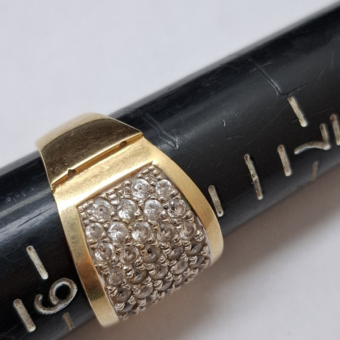 ANILLO ORO 14 K 8 GRMS (SEMINUEVO)