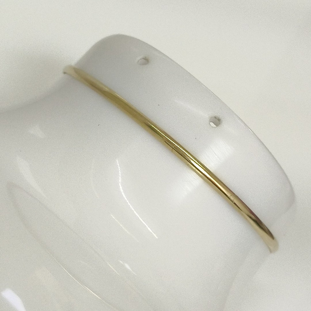 PULSERA RIGIDA ORO 10 K 3.1 GRMS (SEMINUEVO)