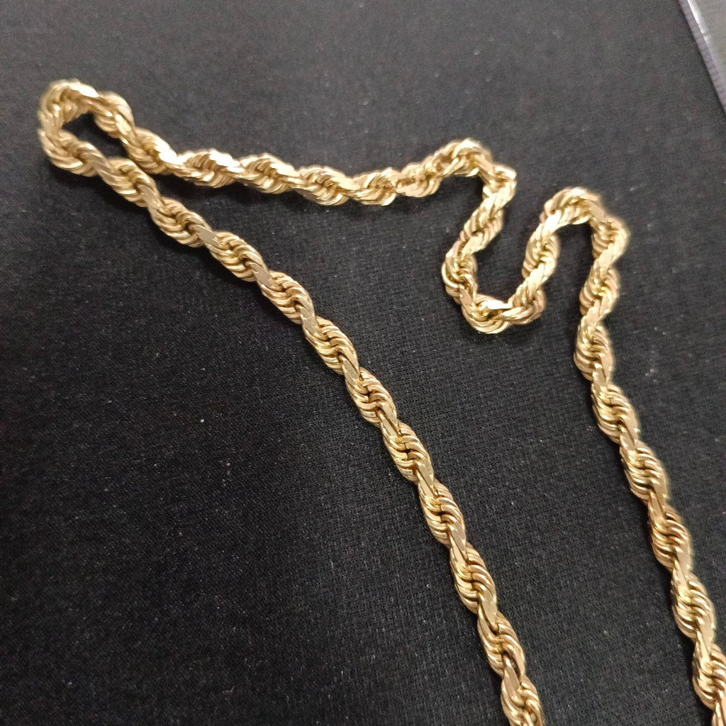 CADENA ORO 14 K 27.1 GRMS (SEMINUEVO)