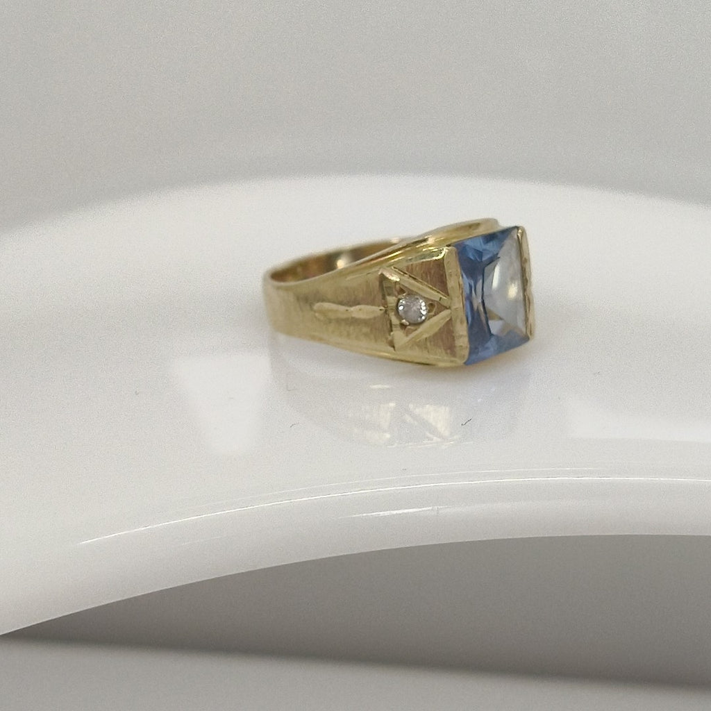 ANILLO ORO 14 K 5,40 GRMS (SEMINUEVO)