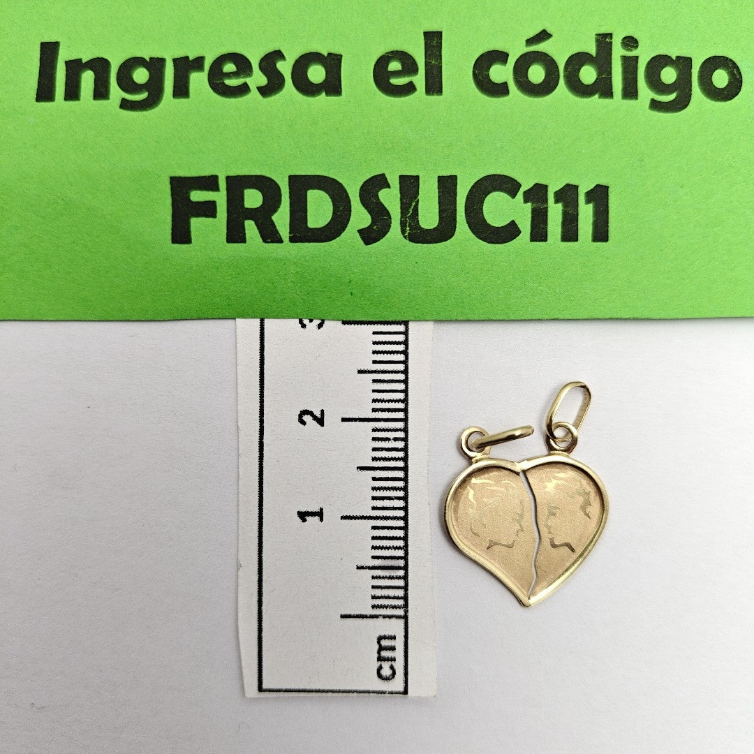 DIJE ORO 14 K 0,90 GRMS (SEMINUEVO)