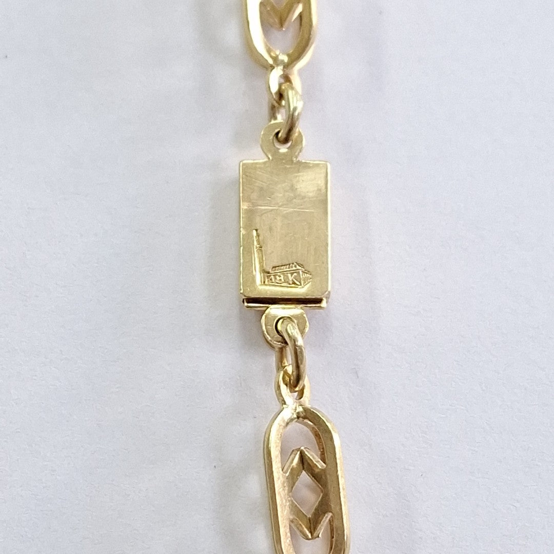CADENA ORO 18 K 45.5 GRMS (SEMINUEVO)