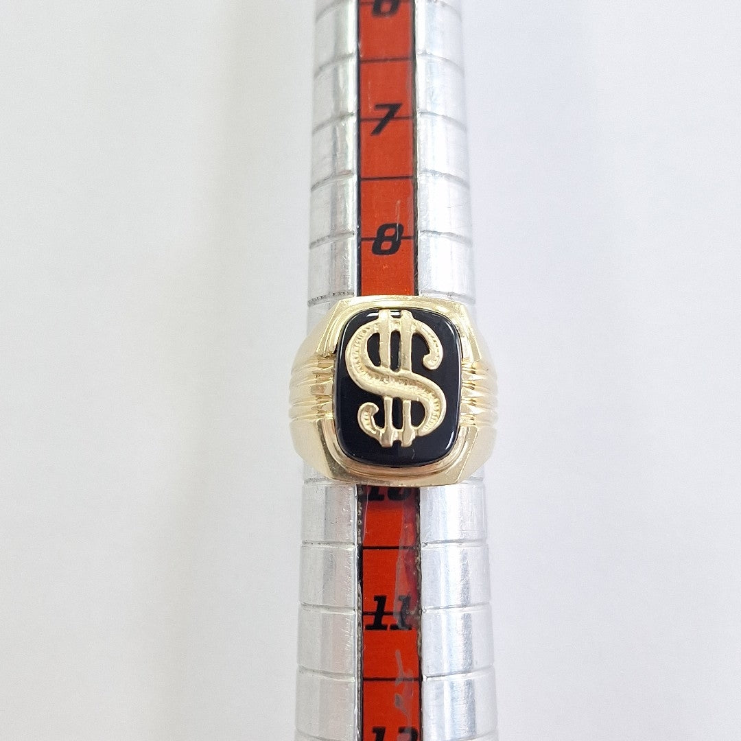 ANILLO ORO 14 K 11.5 GRMS (SEMINUEVO)