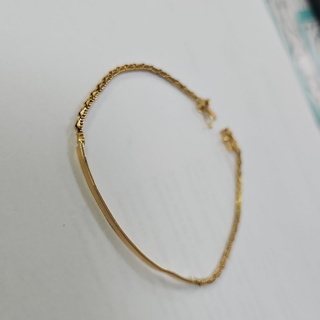 ESCLAVA ORO 18 K 6.8 GRMS (SEMINUEVO)