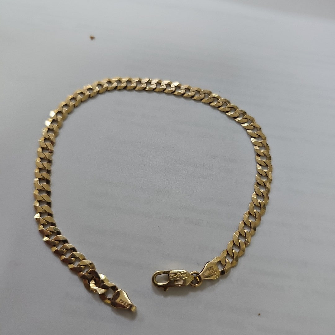 PULSERA ORO 14 K 6.4 GRMS (SEMINUEVO)