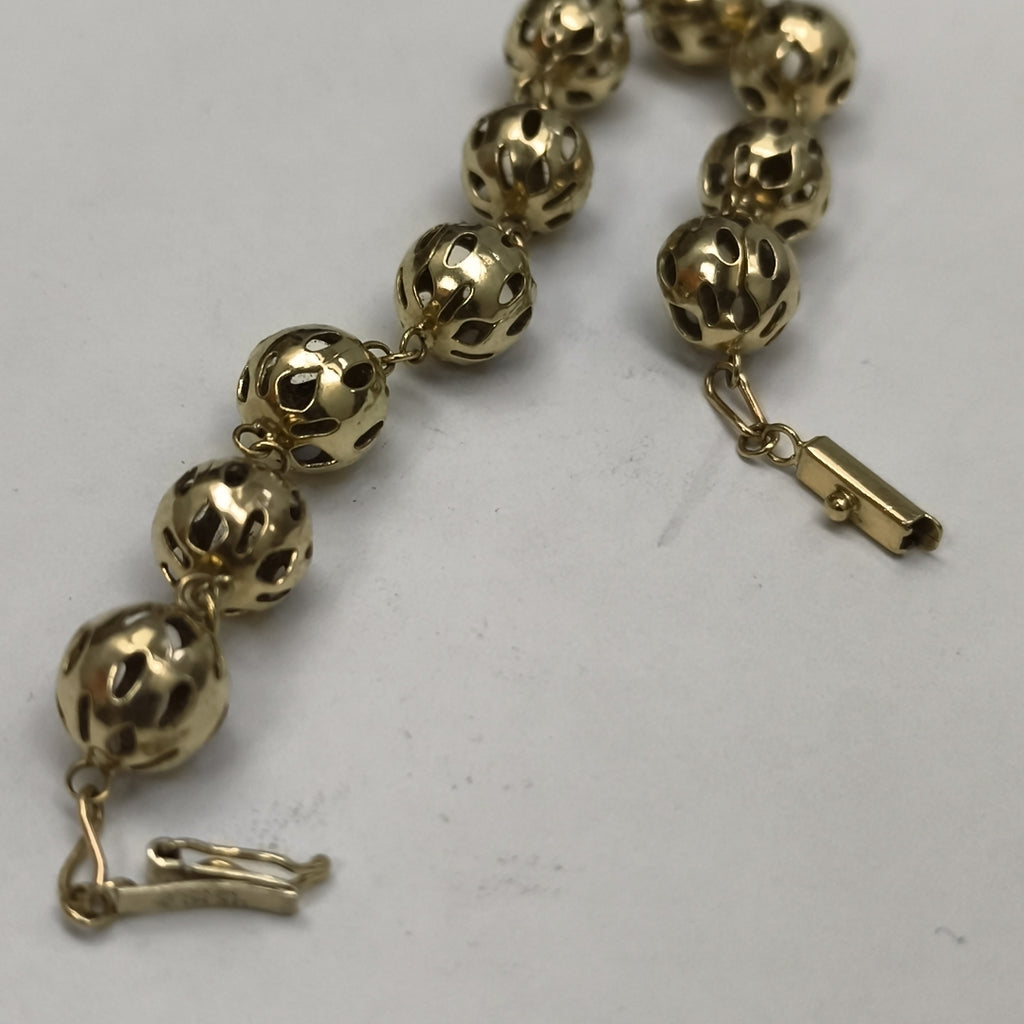 PULSERA ORO 14 K 11.7 GRMS (SEMINUEVO)