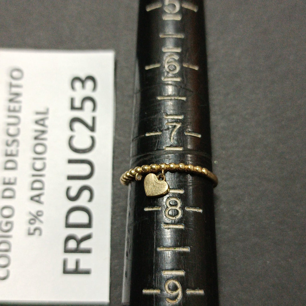 ANILLITO ORO 10 K 1.3 GRMS (SEMINUEVO)