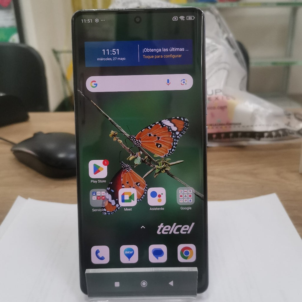 CELULAR XIAOMI REDMI NOTE 14 PRO 24116RACCG (2024) 256 GB 8 GB RAM (SEMINUEVO)