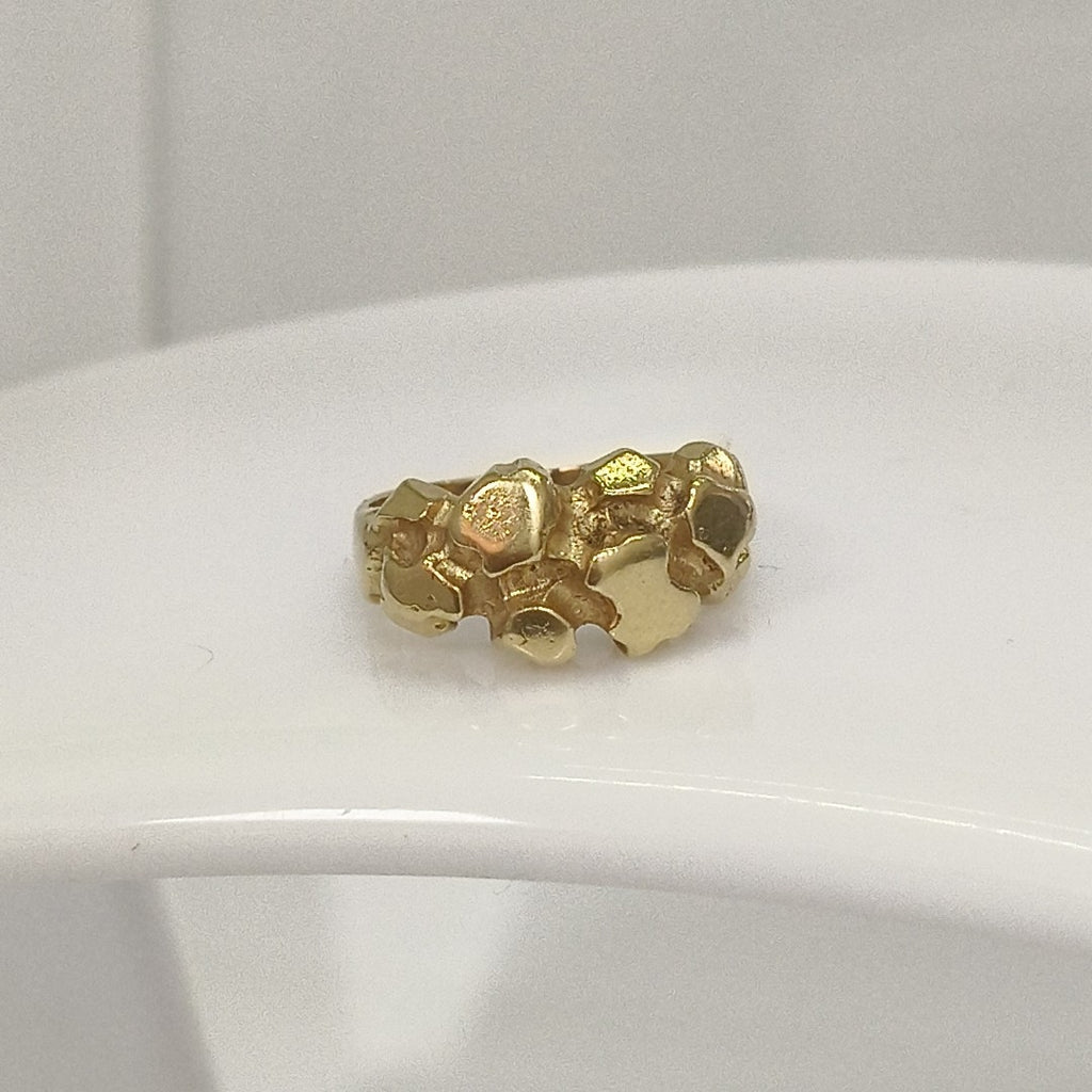 ANILLO ORO 14 K 4.8 GRMS (SEMINUEVO)