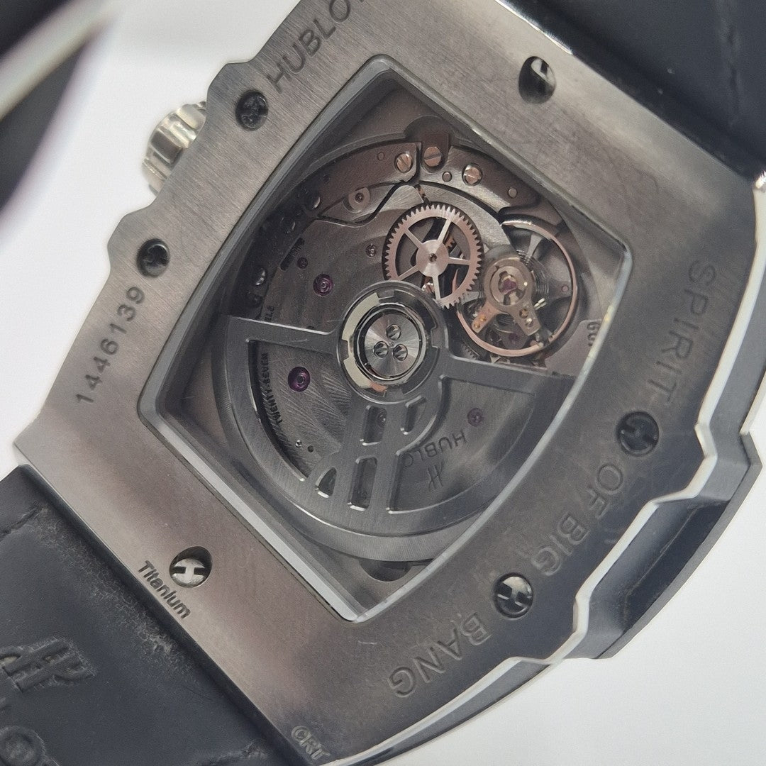 RELOJ CABALLERO HUBLOT SPIRIT OF BING BANG (SEMINUEVO)