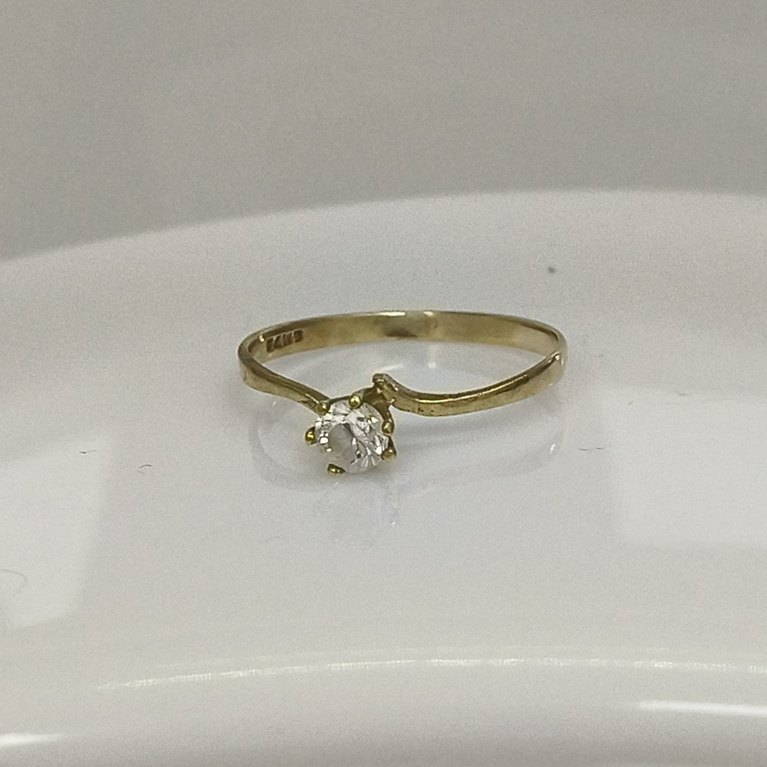 SOLITARIO ORO 10 K 0.9 GRMS (SEMINUEVO)