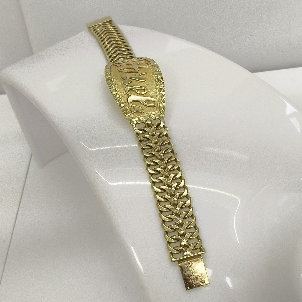 ESCLAVA ORO 14 K 43.6 GRMS (SEMINUEVO)