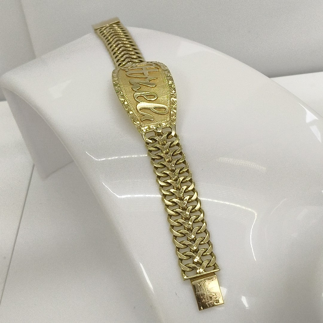 ESCLAVA ORO 14 K 43.6 GRMS (SEMINUEVO)
