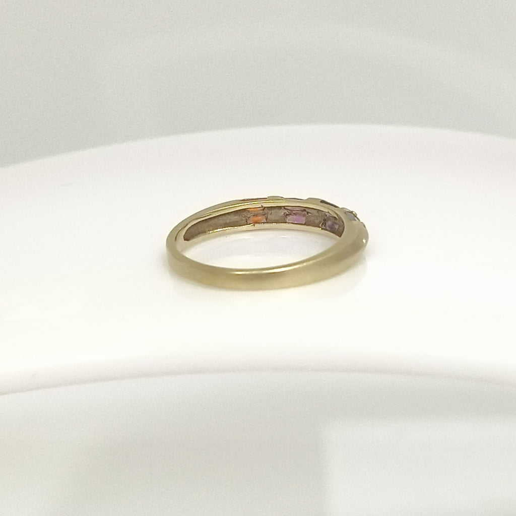 ANILLO ORO 10 K 2,20 GRMS (SEMINUEVO)