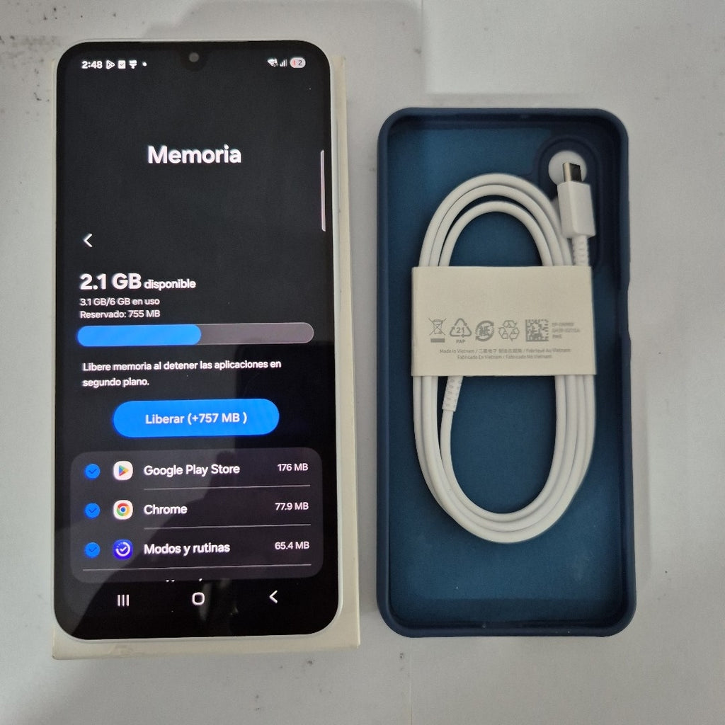 CELULAR SAMSUNG GALAXY A26 5G SM-A266M (2025) 128 GB 6 GB RAM (SEMINUEVO)