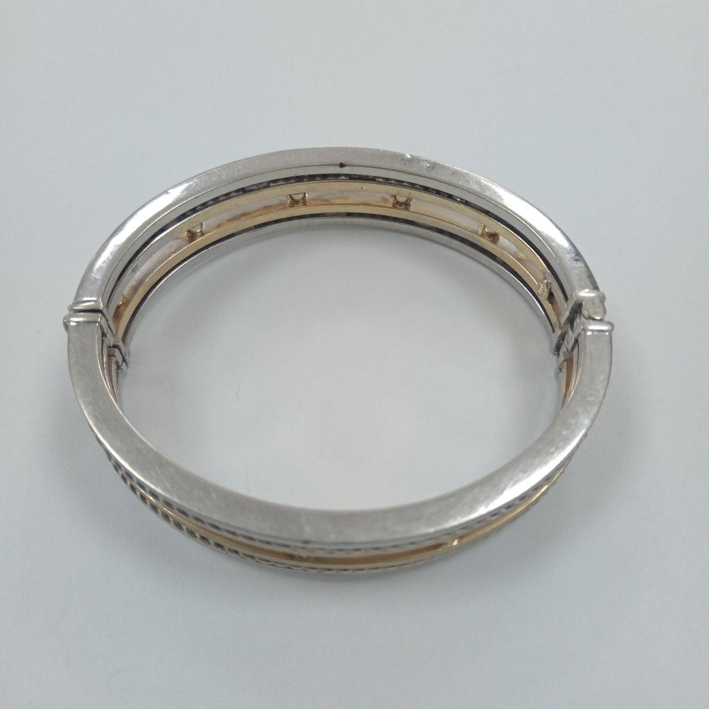 PULSERA RIGIDA ORO 14 K 32.3 GRMS (SEMINUEVO)