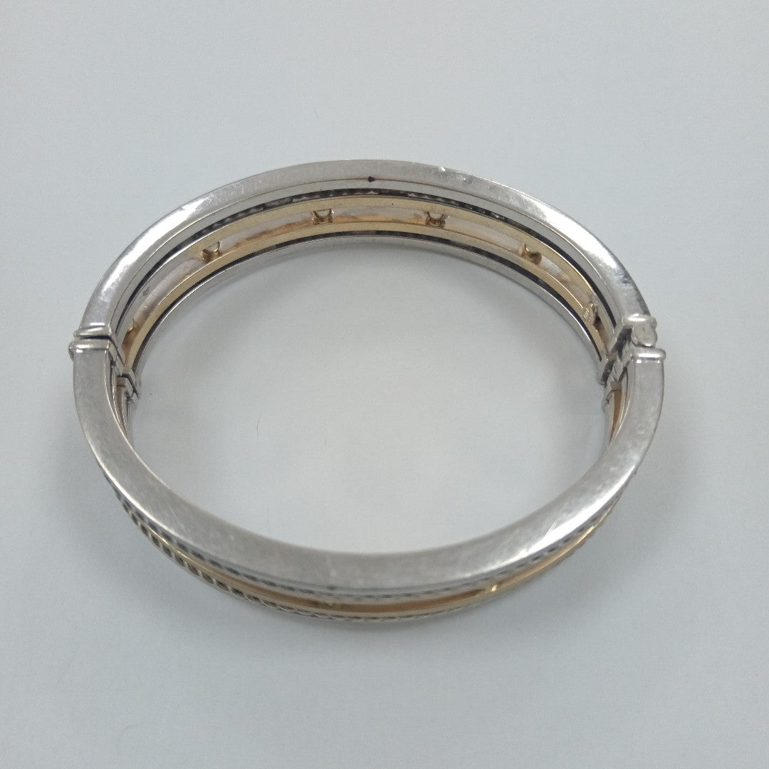 PULSERA RIGIDA ORO 14 K 32.3 GRMS (SEMINUEVO)