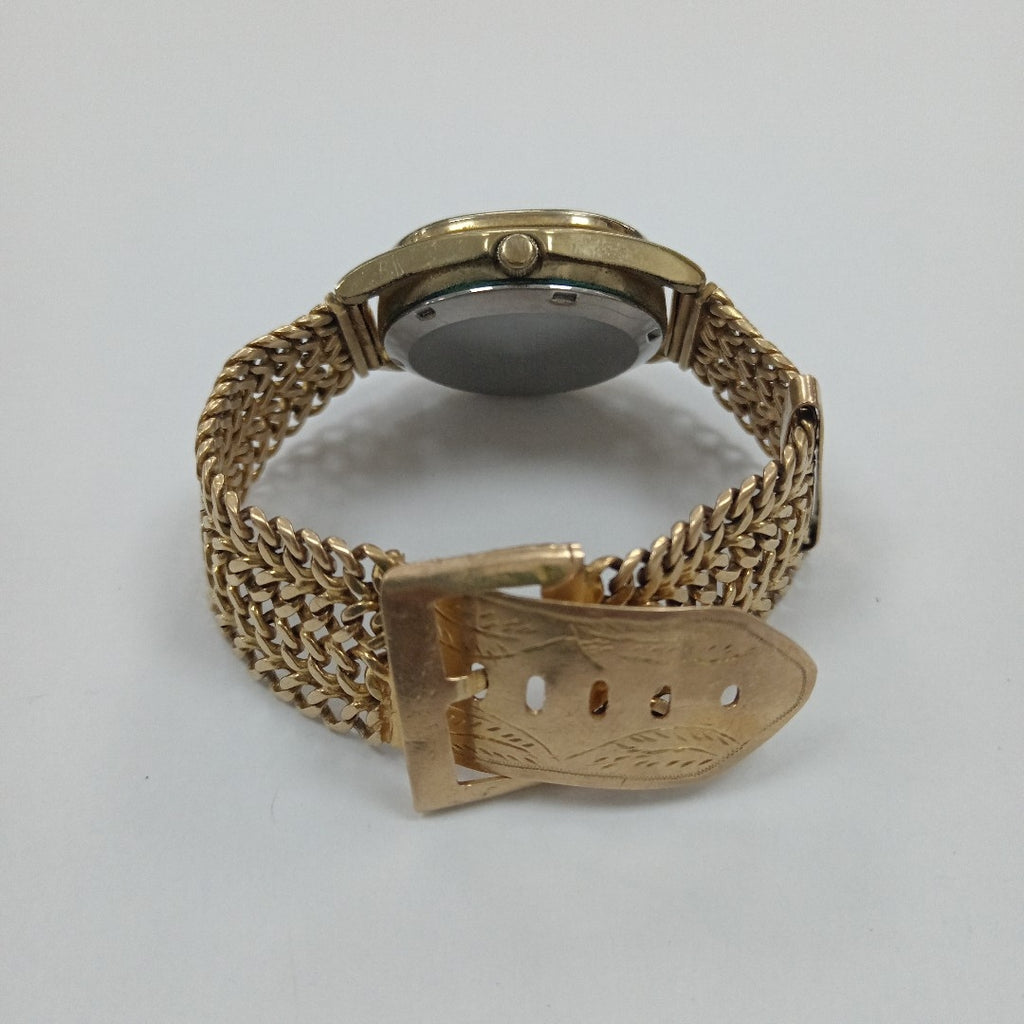 RELOJ CAJA Y PULSO ORO ORO 10 K 81.8 GRMS (SEMINUEVO)