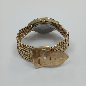 RELOJ CAJA Y PULSO ORO ORO 10 K 81.8 GRMS (SEMINUEVO)