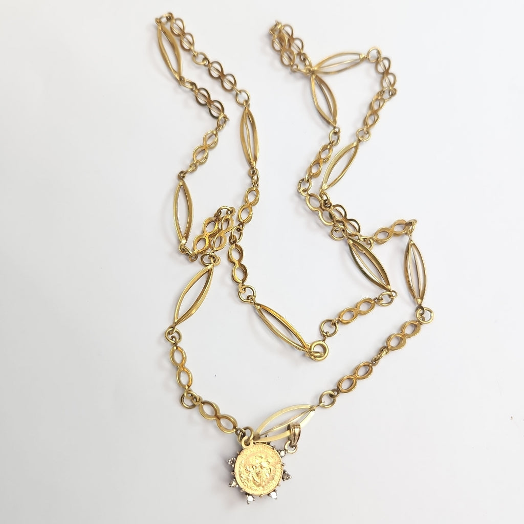 CADENA ORO 18 K 23,90 GRMS (SEMINUEVO)