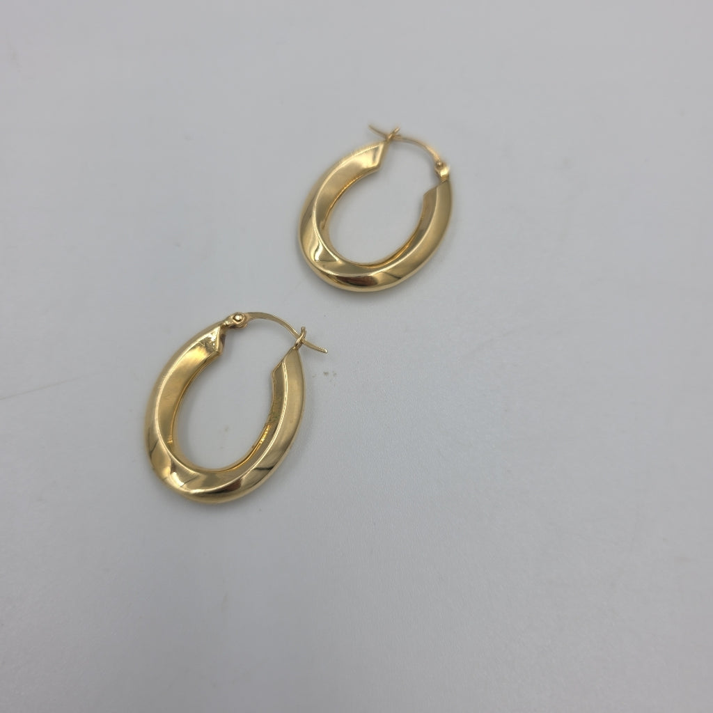ARRACADAS PAR ORO 14 K 2.9 GRMS (SEMINUEVO)