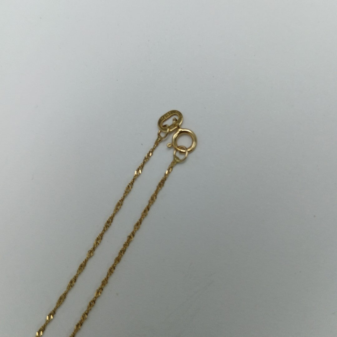 GARGANTILLA ORO 14 K 1.4 GRMS (SEMINUEVO)