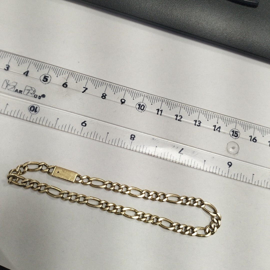 PULSERA ORO 14 K 10.4 GRMS (SEMINUEVO)