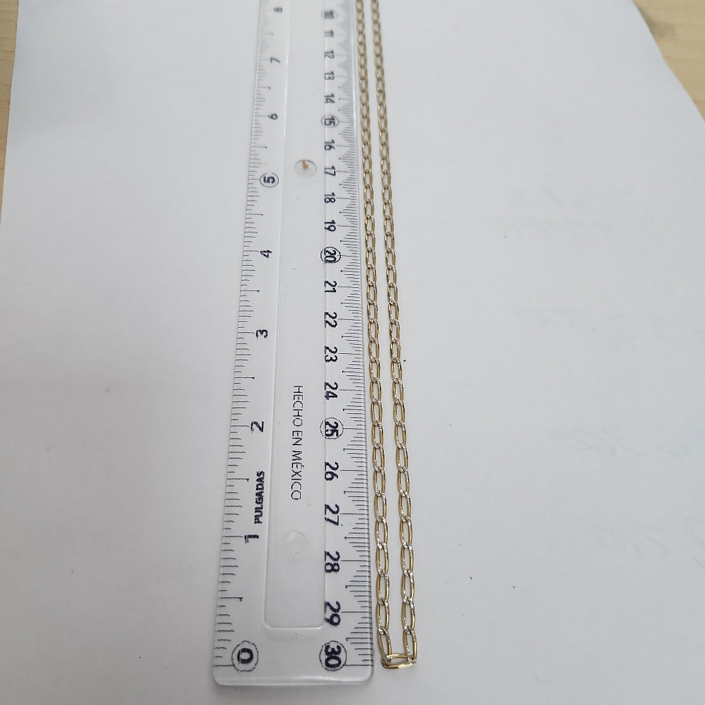 CADENA ORO,RODIADO 14 K 7,10 GRMS (SEMINUEVO)