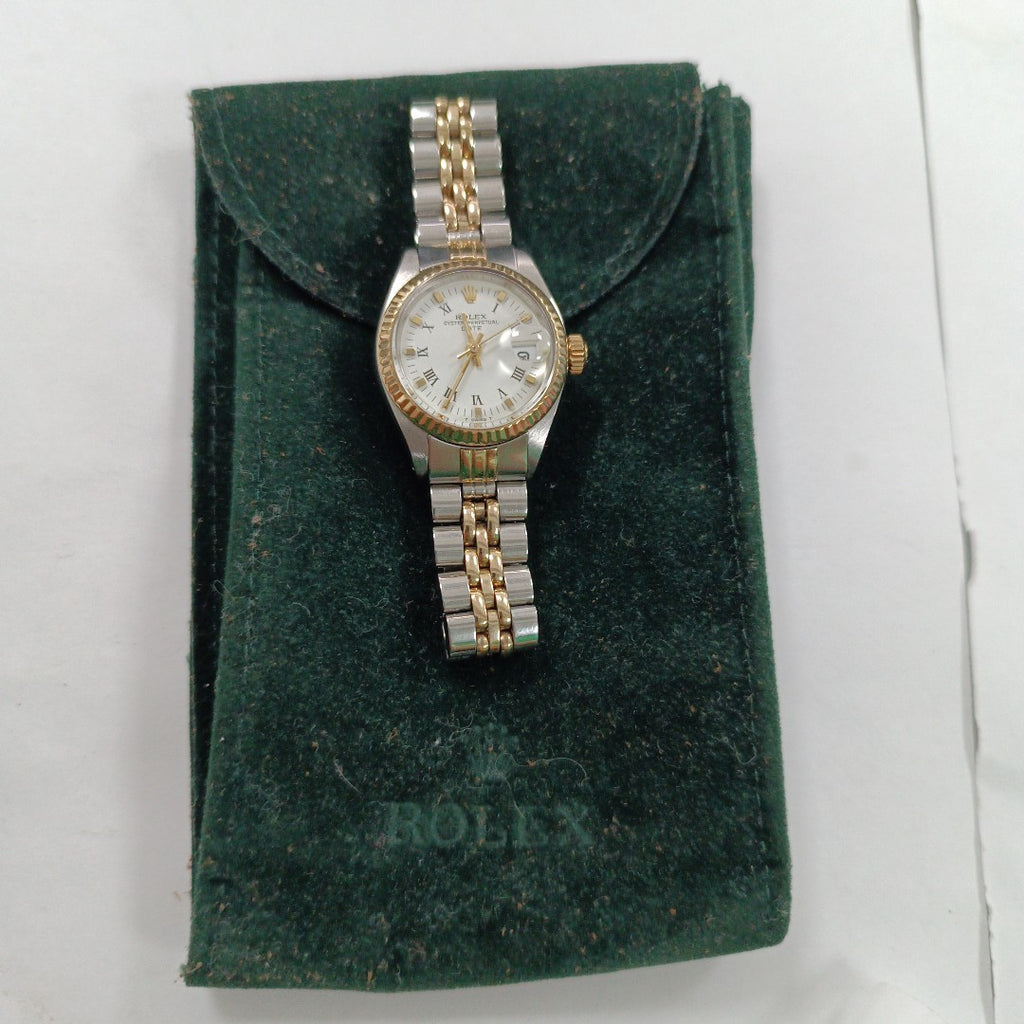 RELOJ DAMA OYSTER PERPETUAL DATE (SEMINUEVO)