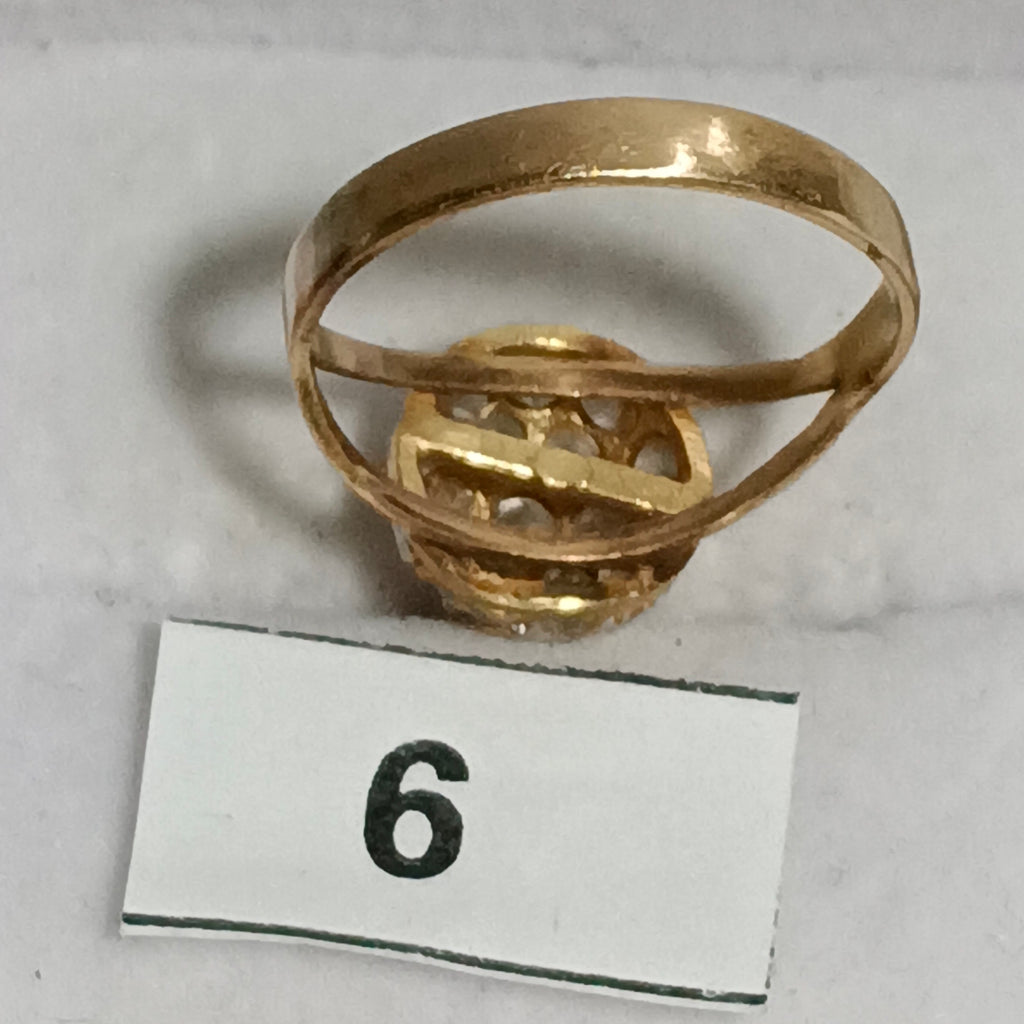 ANILLITO ORO 14 K 1 GRMS (SEMINUEVO)
