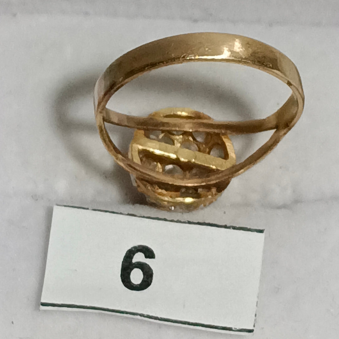 ANILLITO ORO 14 K 1 GRMS (SEMINUEVO)