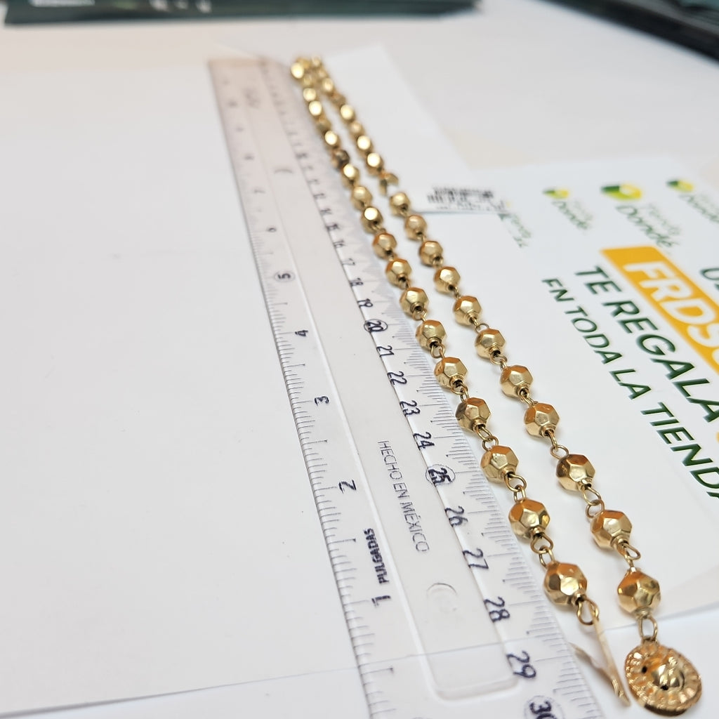 CADENA ORO 14 K 18,50 GRMS (SEMINUEVO)