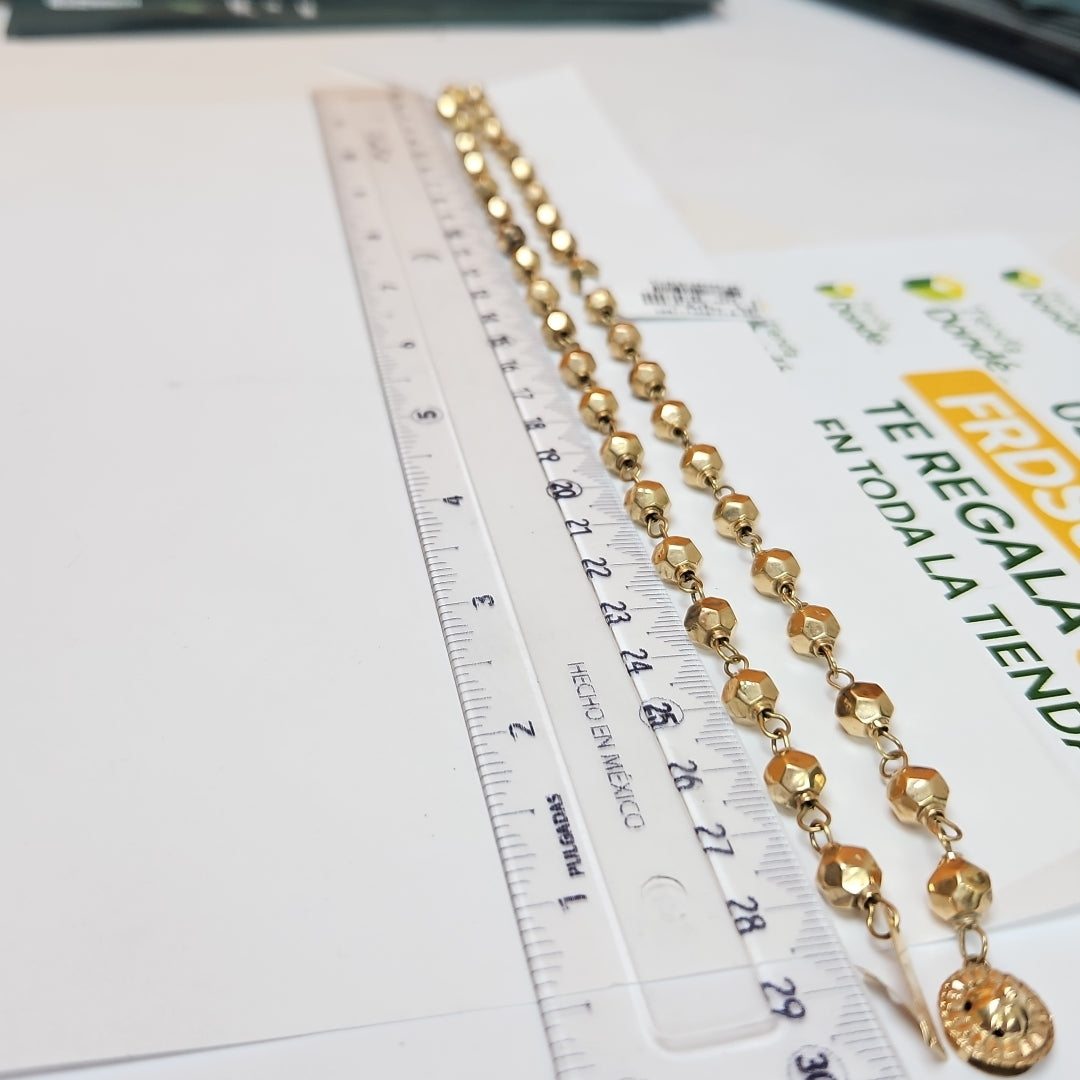 CADENA ORO 14 K 18,50 GRMS (SEMINUEVO)