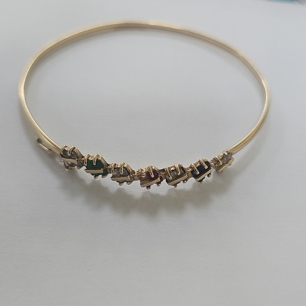 BRAZALETE ORO 14 K 6.4 GRMS (SEMINUEVO)